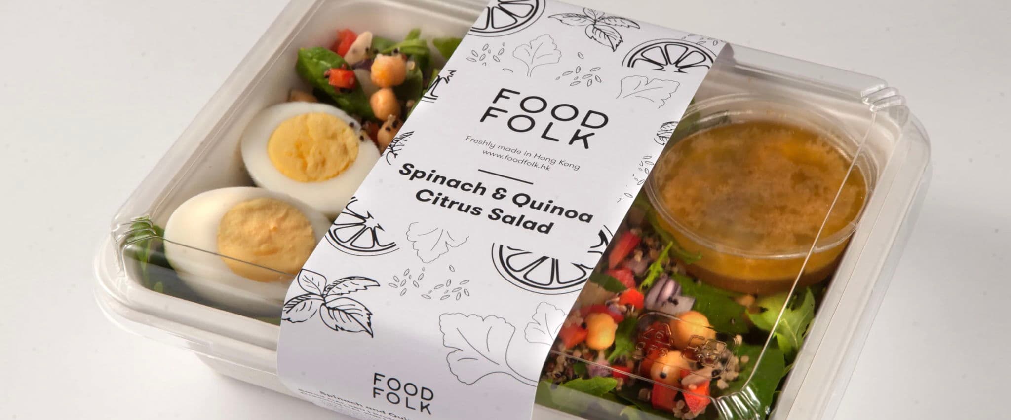 Food Folk Landing Page